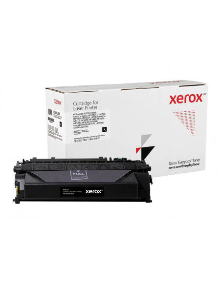 Everyday Tóner HP equivalente de 6500 páginas Negro
