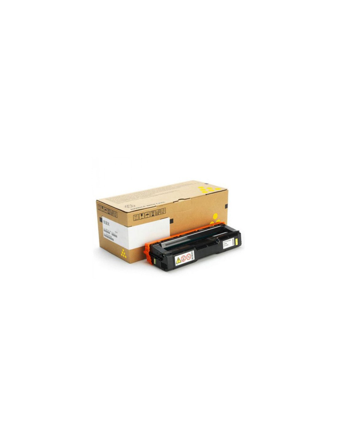 Ricoh 408355 toner compatible amarillo