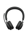 Jabra Evolve2 65, MS stereo auriculares diadema USB tipo A Bluetooth Negro