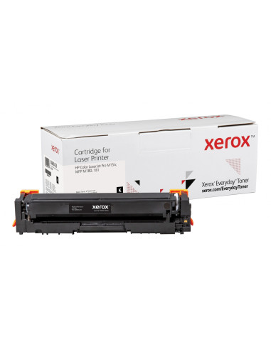 Everyday Tóner de Rendimiento estándar HP equivalente de Xerox 1100 páginas Negro