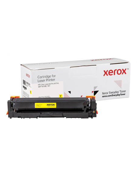 Toner Everyday™ Amarillo di Xerox compatibile con HP 205A (CF532A),