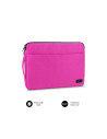 Subblim Funda ordenador urban laptop sleeve 15.6P poliester Rosa
