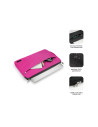 Subblim Funda ordenador urban laptop sleeve 15.6P poliester Rosa
