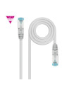 Nanocable Latiguillo de red rj45 Cat.7 600MHZ LSZH SF/UTP (S-FTP) 0.5m gris