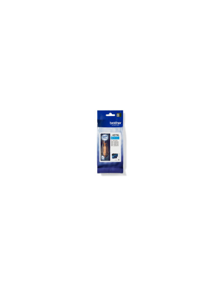 Brother LC-427XLC cartucho de tinta 1 pieza(s) Original Alto