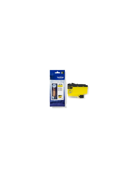 Brother LC-427XLY cartucho de tinta 1 pieza(s) Original Alto