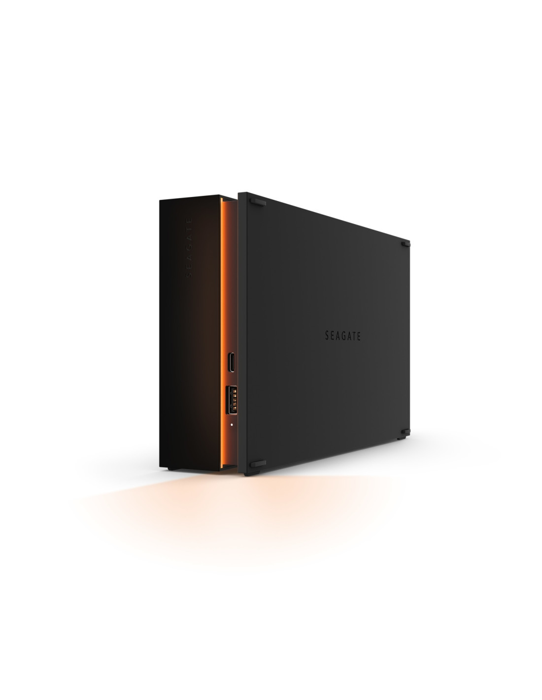 Seagate FireCuda Gaming Hub disco duro externo 8000 GB Negro