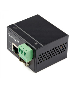 StarTech.com Conversor de Medios Ethernet Industrial de Fibra Multi o