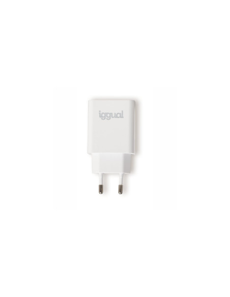 iggual Cargador rápido USB PD tipo C 20W