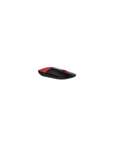 HP Ratón inalámbrico rojo Z3700 2