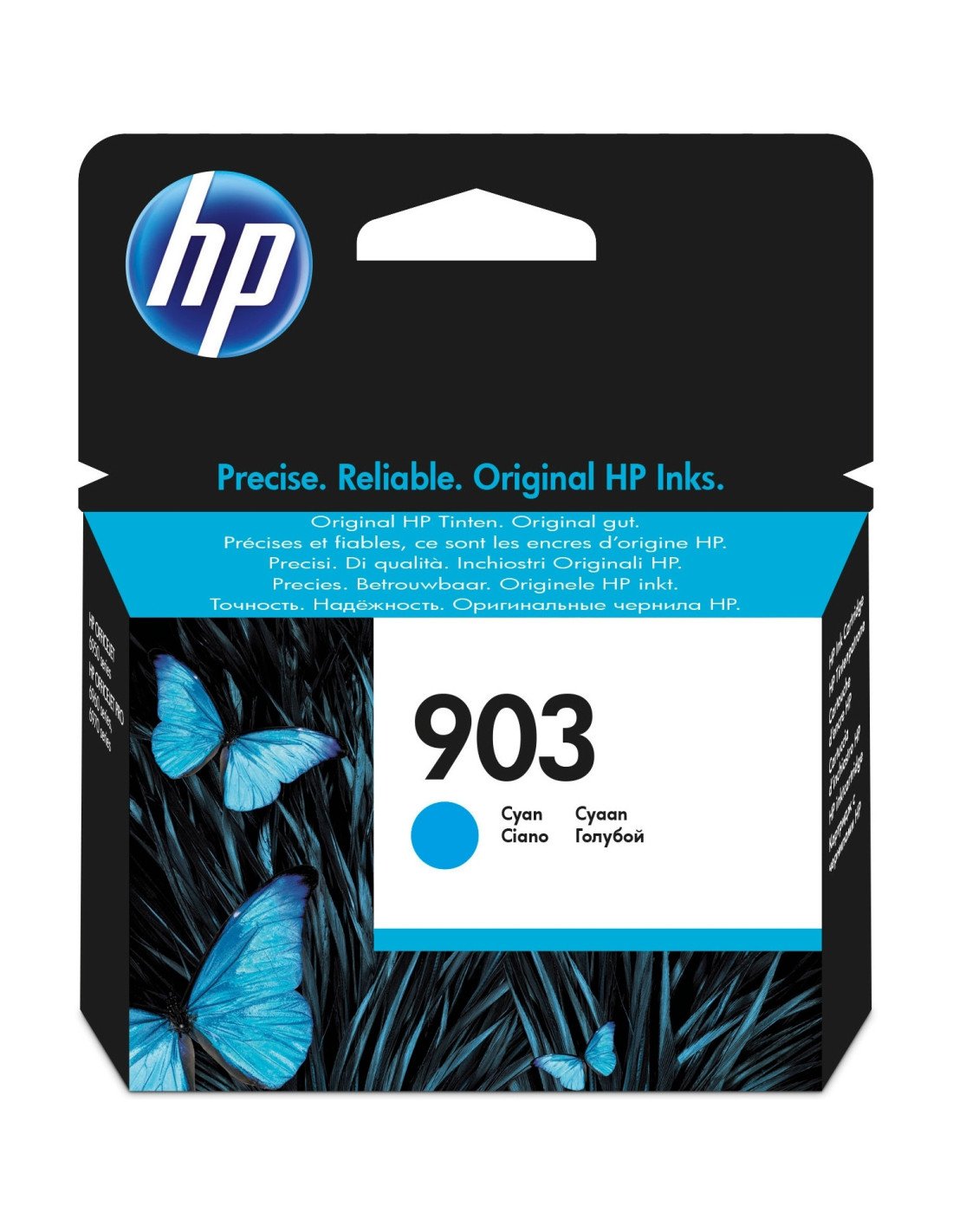 HP Cartucho de tinta Original 903 cian