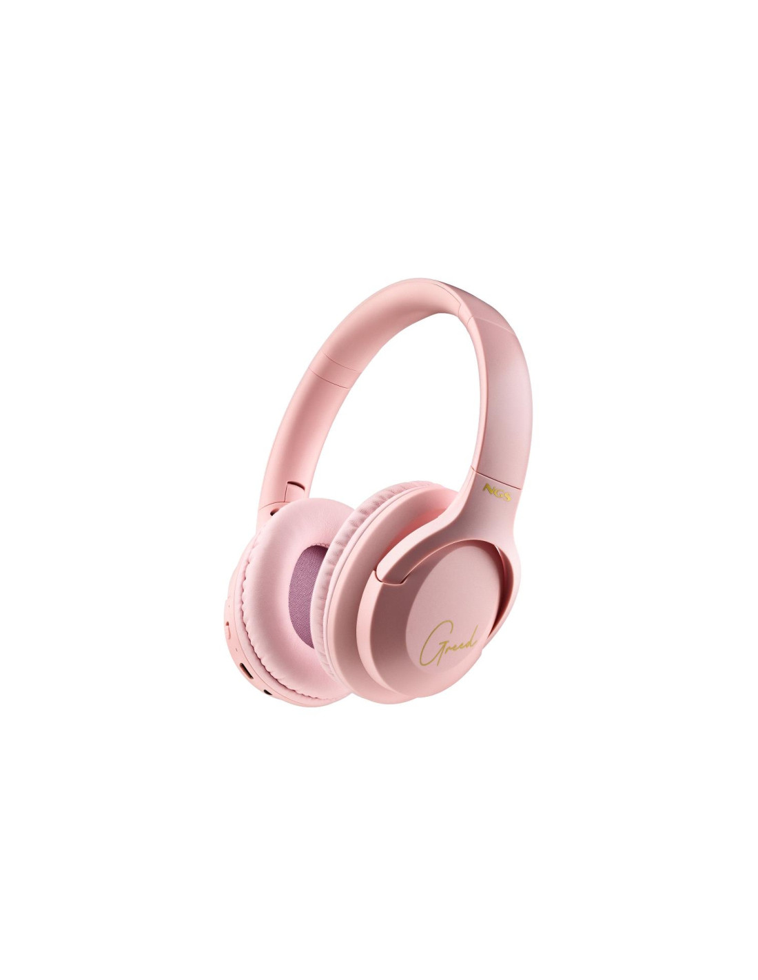 NGS ARTICA GREED Pink Auriculares