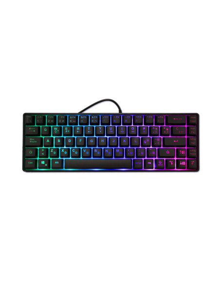 CoolBox GAMING TECLADO COMPACTO 65% TM065 RGB