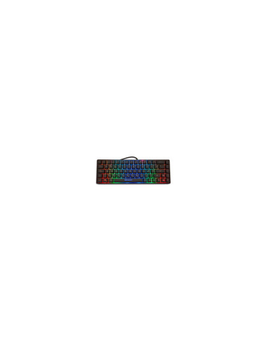 CoolBox GAMING TECLADO COMPACTO 65% TM065 RGB