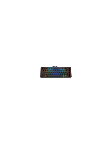 CoolBox GAMING TECLADO COMPACTO 65% TM065 RGB
