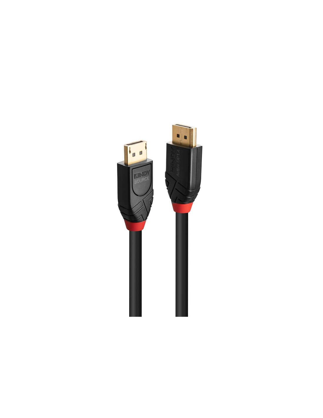 Lindy 41168 cable DisplayPort 7,5 m Negro