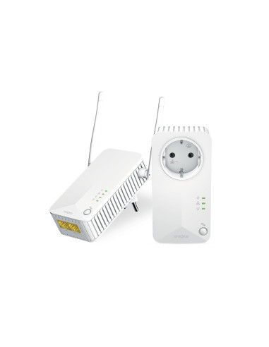 Strong Powerline Wi-Fi 600 Kit 600 Mbit/s Ethernet Wifi Blanco