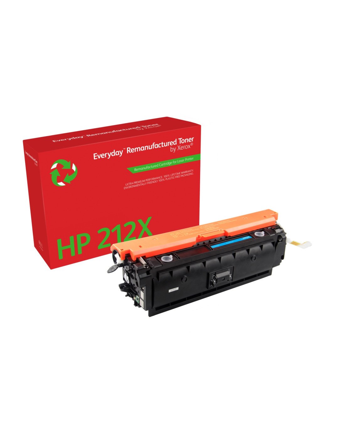 Everyday El tóner ??? Cian de Xerox es compatible con HP 212X (W2121X), High capacity