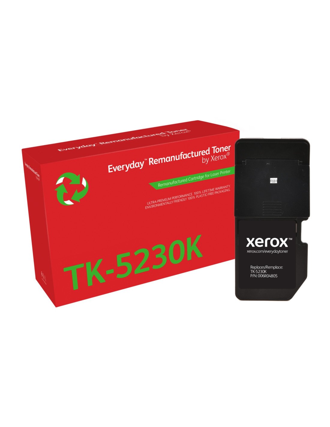 Remanufacturado Everyday Tóner Everyday??? Negro remanufacturado de Xerox es compatible con Kyocera TK-5230K, Capacidad estánd
