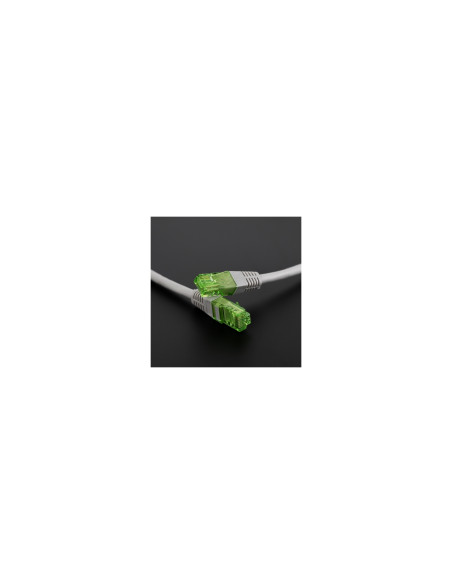 Nanocable Cable de Red Latiguillo RJ45 CAT.6 UTP AWG26 CCA, Gris, 15 m