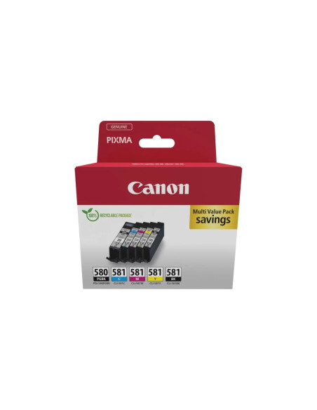 Canon 1998C006 cartucho de tinta 4 pieza(s) Original Negro, Cian,