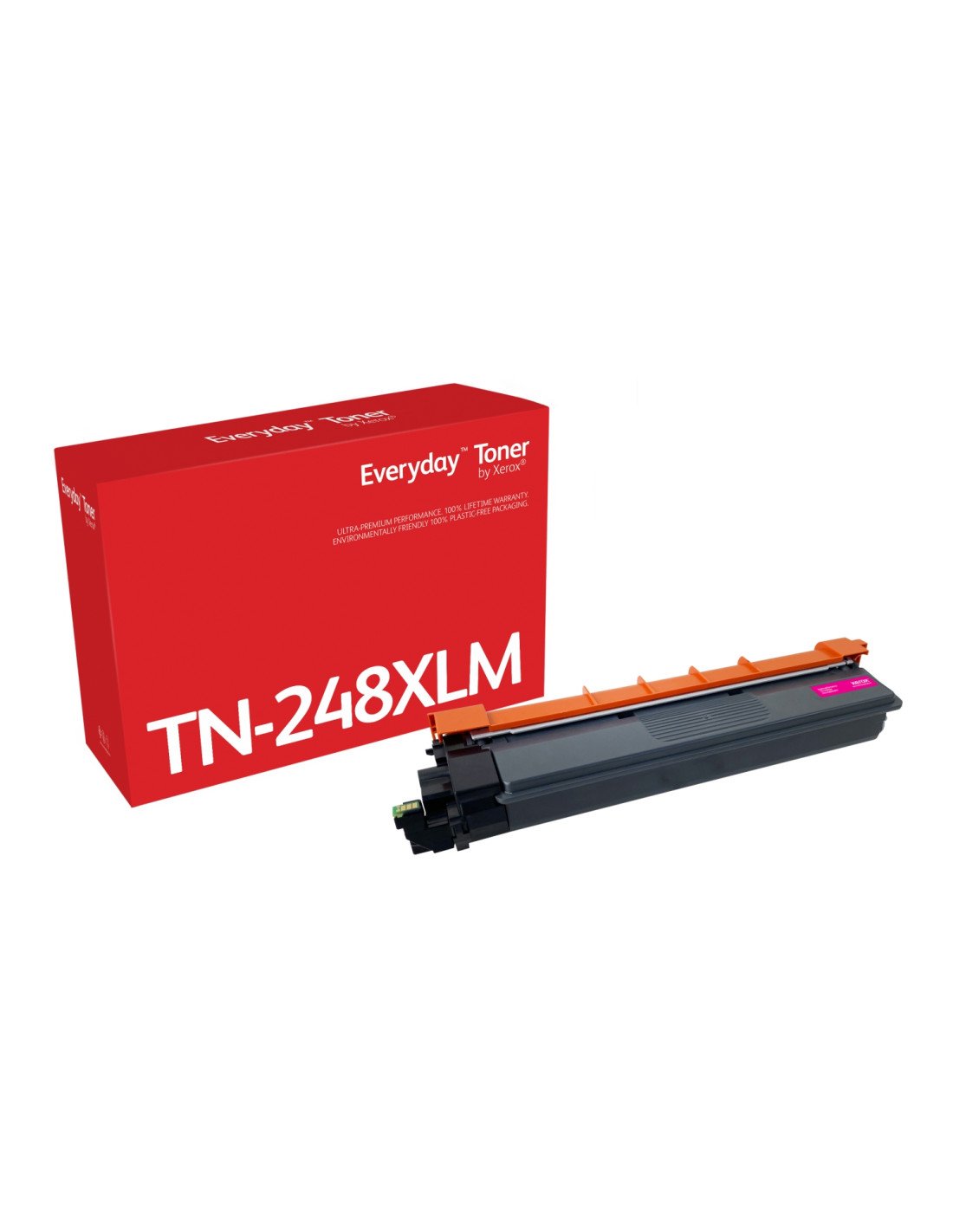 Everyday El tóner ??? Magenta de Xerox es compatible con Brother TN248XLM, High capacity