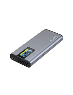 CoolBox COO-MCM-M2F caja para disco duro externo Caja externa para unidad de estado sólido (SSD) Gris M.2