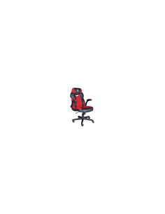 TALIUS TAL-CRAB-RED silla para videojuegos Silla para videojuegos universal Negro, Rojo