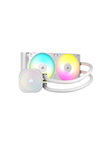 Corsair NAUTILUS 240 RS ARGB Liquid Procesador Refrigerador de aire Blanco 1 pieza(s)