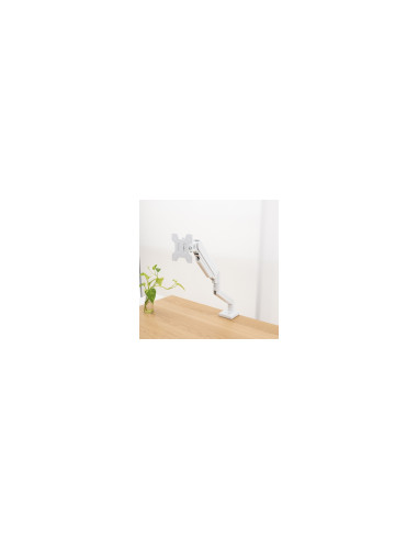 TooQ DB1334TNR-W soporte para monitor 86,4 cm (34") Escritorio Blanco
