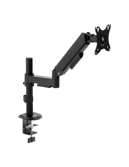 TooQ Soporte de Mesa para Pantallas 17”-32”, Color Negro