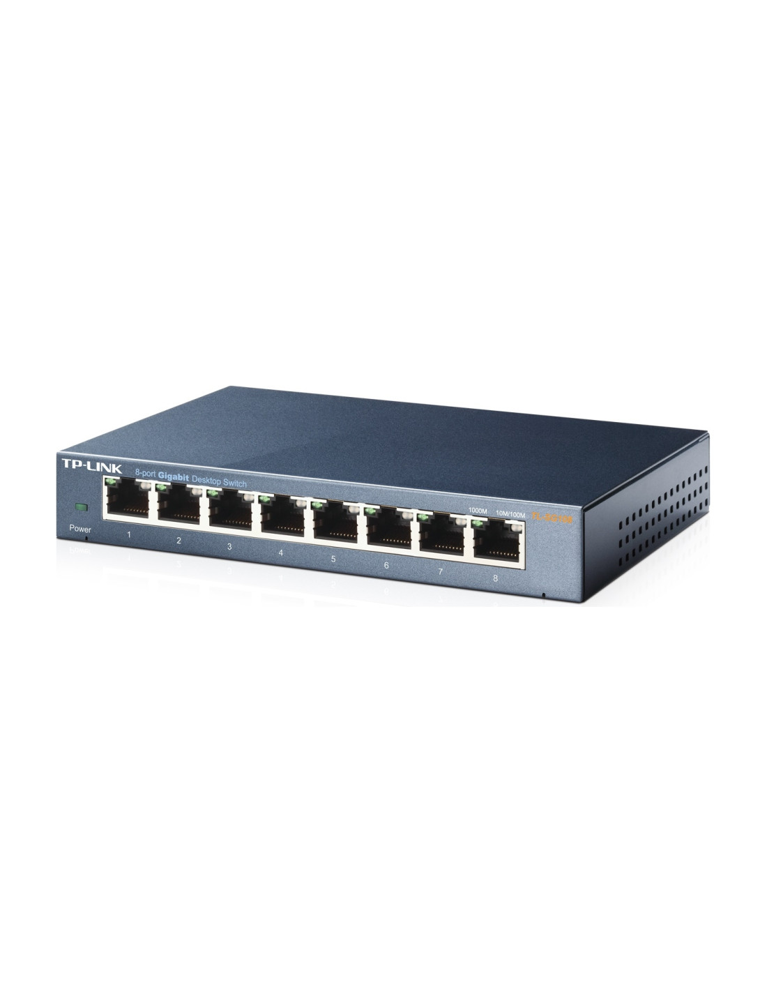 SWITH TP-Link 8 PTOS Gigabit TL-SG108