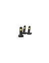 TELEFONO INALAMBRICO GIGASET A170 TRIO NEGRO L36852-H2802-D211