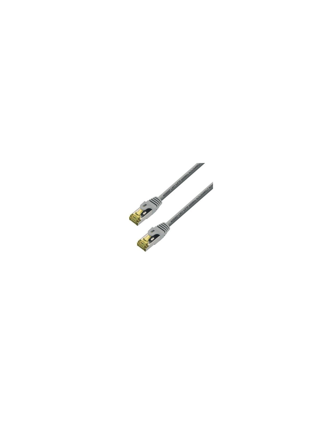 LATIGUILLO AISENS RJ45 S/FTP CAT7 3M GRIS A146-0336