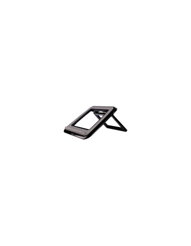 Fellowes 8212001 soporte para ordenador portátil Negro, Gris 43,2 cm