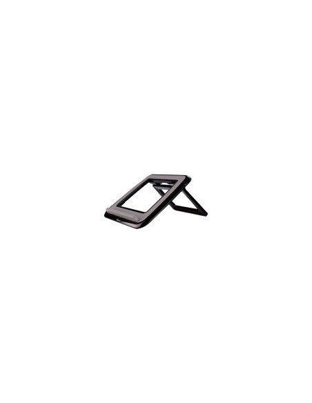 Fellowes 8212001 soporte para ordenador portátil Negro, Gris 43,2 cm