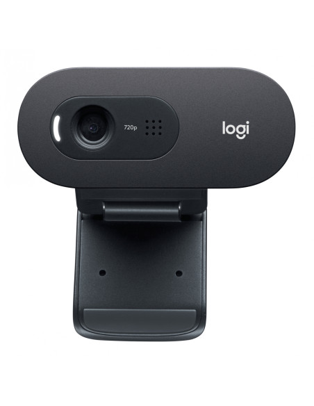 Logitech 960-001372 cámara web 1280 x 720 Pixeles USB Grafito
