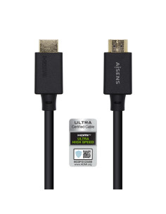 AISENS Cable HDMI V2.1 Ultra Alta Velocidad / HEC Certificado 8k@60Hz 2