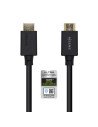 Aisens Cable audio video Hdmi tipo a estandar macho a macho 1.5m negro