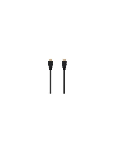 Nanocable Cable HDMI V1.4 Alta Velocidad / HEC), A/M-A/M, Negro, 1.5 m