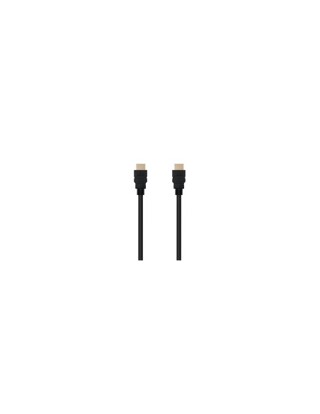 Nanocable Cable HDMI V1.4 Alta Velocidad / HEC), A/M-A/M, Negro, 1.5 m