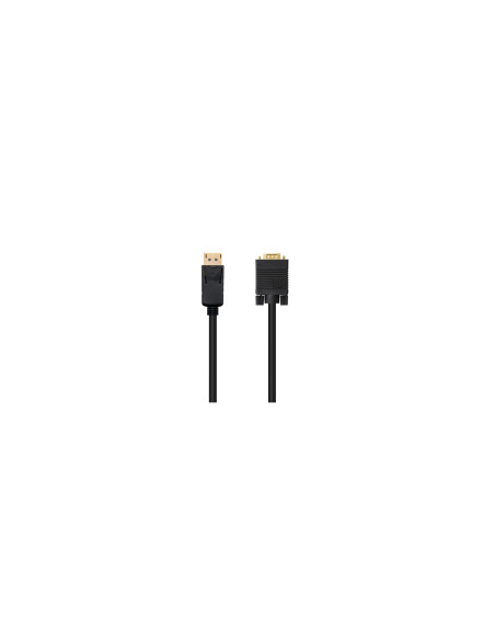 Nanocable Cable Conversor DisplayPort a VGA, DP/M - VGA/M, Negro, 1 m