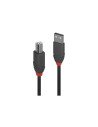 Lindy 36673 cable USB 2 m USB 2.0 USB A USB B Negro
