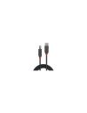 Lindy 36673 cable USB 2 m USB 2.0 USB A USB B Negro