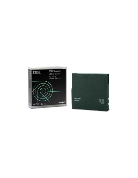 IBM 02XW568 medio de almacenamiento para copia de seguridad Cinta de datos virgen 18000 GB LTO
