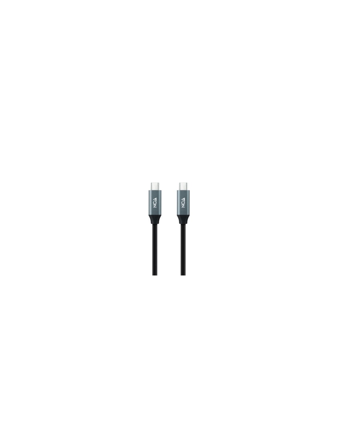 Nanocable 10.01.4303 cable USB 3 m USB 3.2 Gen 2 (3.1 Gen 2) USB C Negro, Gris