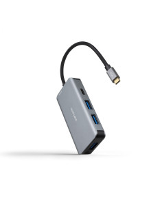 Nanocable HUB USB-C 5 en 1, Conversor 3.2 GEN1 5G a 3 x USB-A 3.0 +