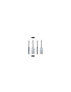 Nanocable HUB USB-C 5 en 1, Conversor 3.2 GEN1 5G a 3 x USB-A 3.0 + 2