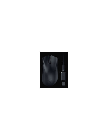 Razer DeathAdder V3 HyperSpeed ratón Juego mano derecha RF Wireless + USB Type-C ??ptico 26000 DPI