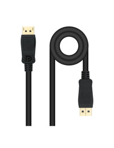Nanocable Cable DisplayPort 1.4, DP/M - DP/M, Negro, 0.5 m
